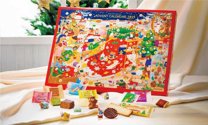 ロイズのアドベントカレンダー2025♡お菓子と小物で楽しむ