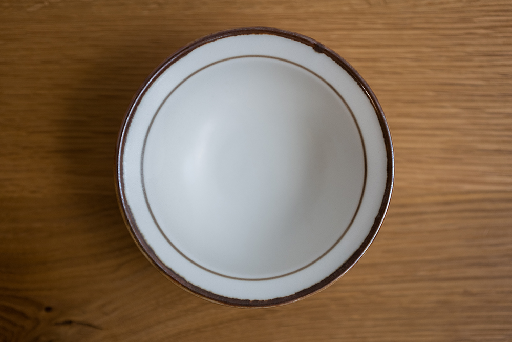 WEB限定】ブラウンエッジ 3.8小鉢 -器市- | cocochi ｜ 家具と服と