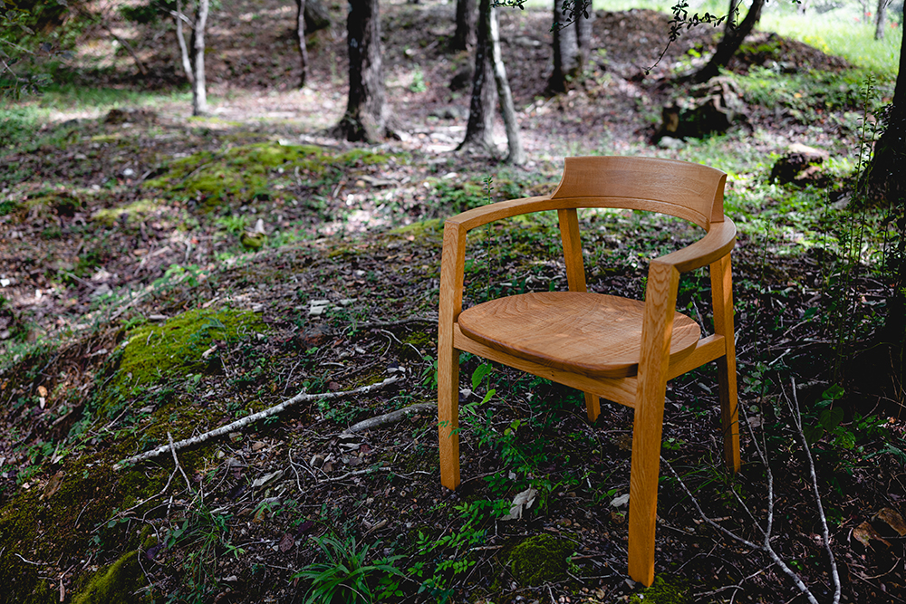 TAC アームチェア 板座 | cocochi ｜ 家具と服と暮らしの店｜静岡県袋井市