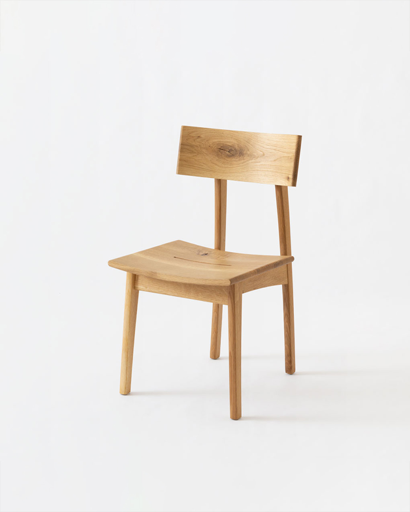 Sale L1 モチコ 飛騨高山 ibata 井端 オーク無垢 チェア ibata直営 木