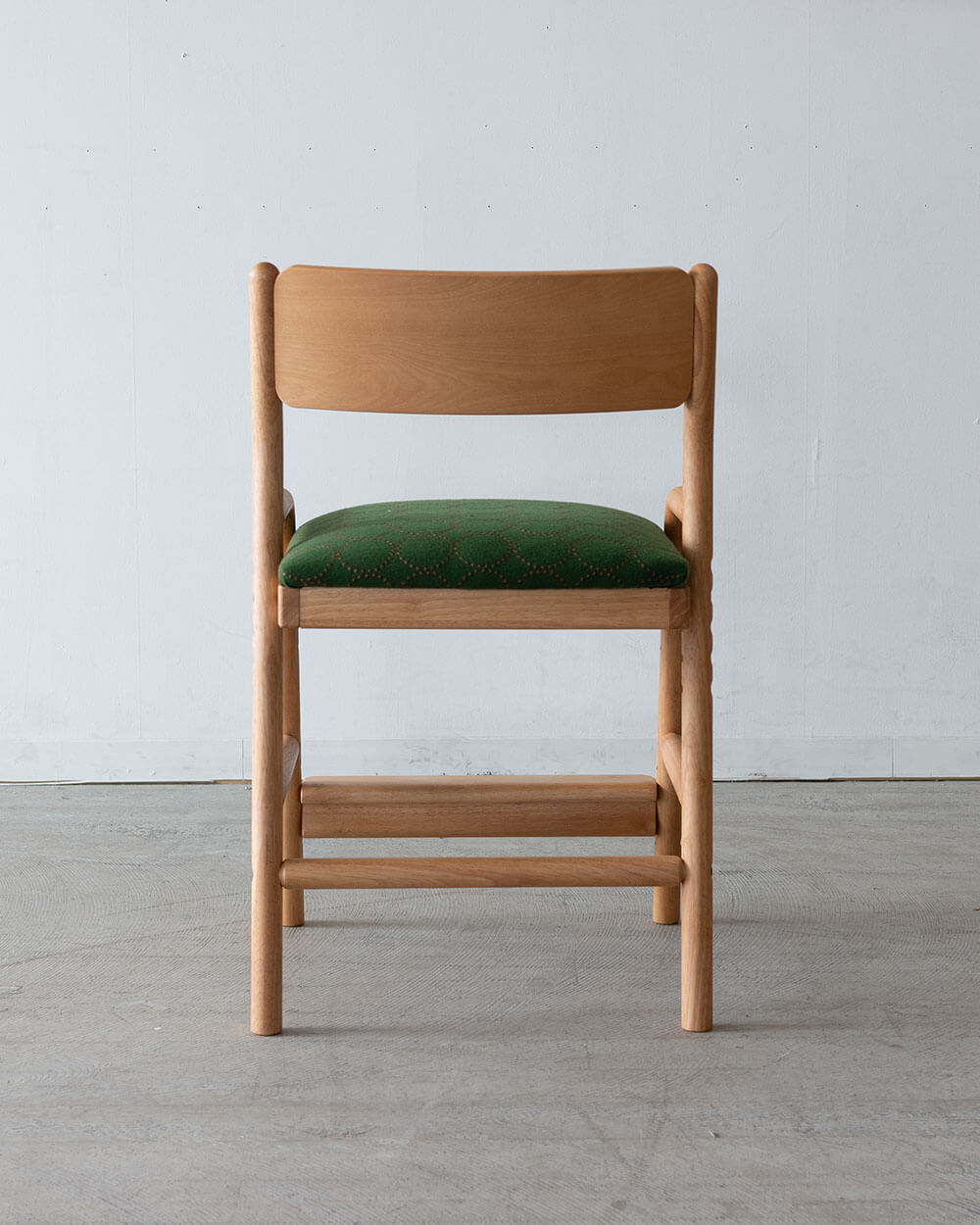 FINO KIDS CHAIR（NA）ミナペルホネン tambourine（if1073/GR