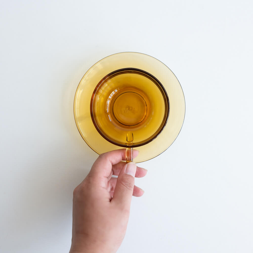 ADELEX ガラスC&S アンバー | cocochi ｜ 家具と服と暮らしの店｜静岡