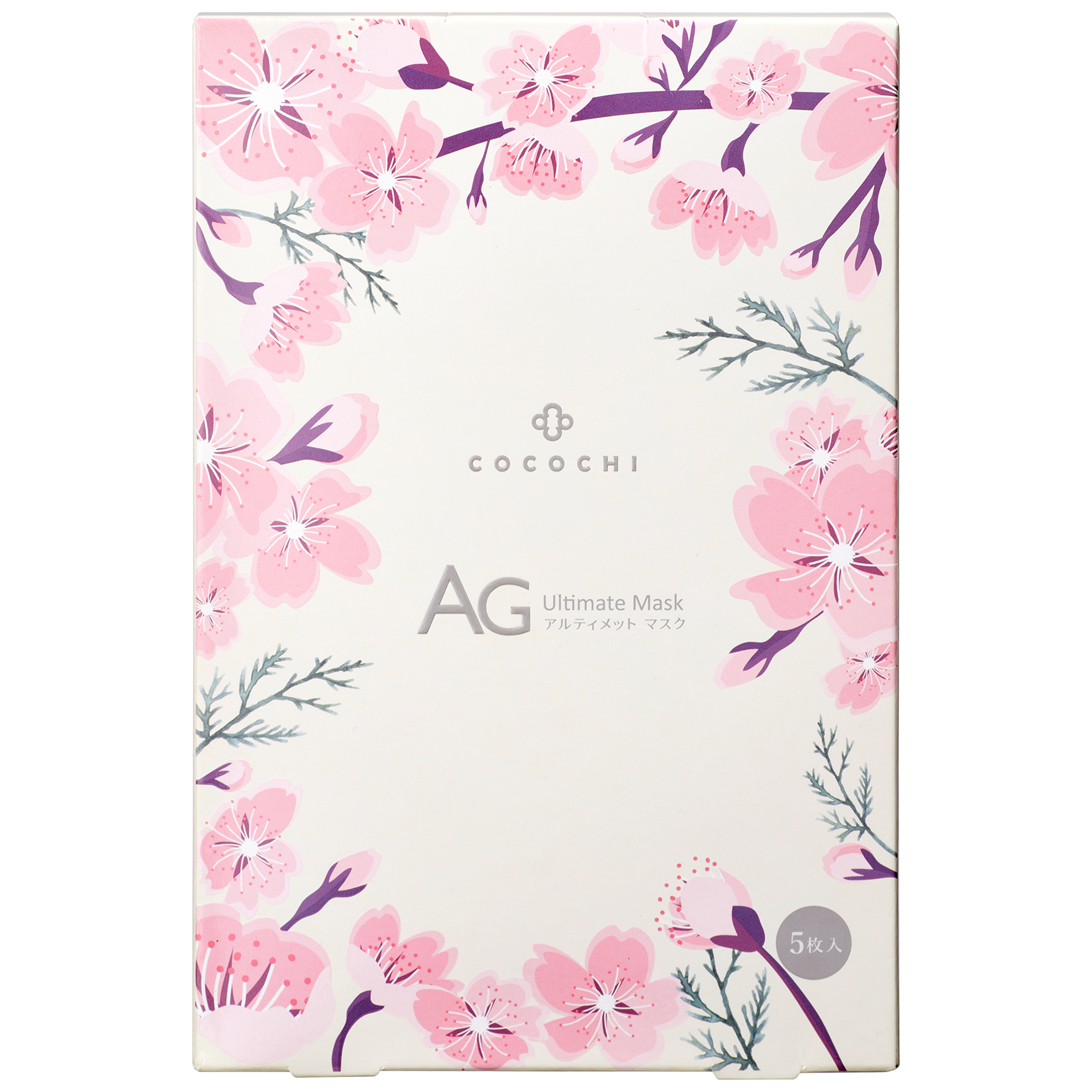 ココチ AG フェイシャルエッセンスマスク桜 – COCOCHI