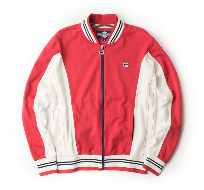 フィラ ジャージ US企画 セッタンタ ボルグジャケット FILA SETTANTA
