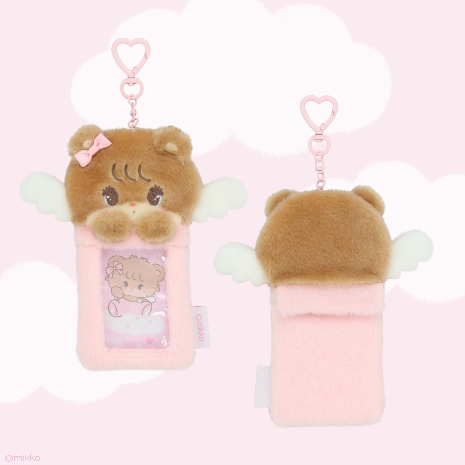 Lil ala mode エンジェルシリーズ カードケース ＜ムース/キャミー