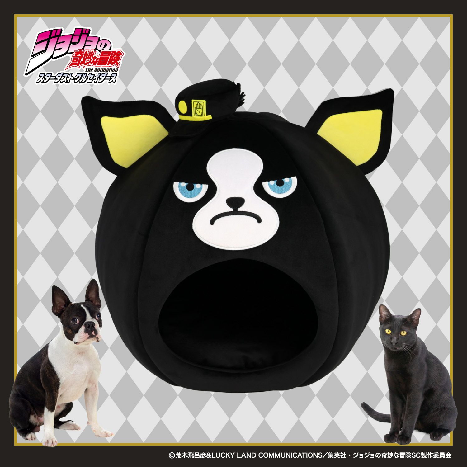 ジョジョの奇妙な冒険 イギー スターダストクルセイダース ドーム型