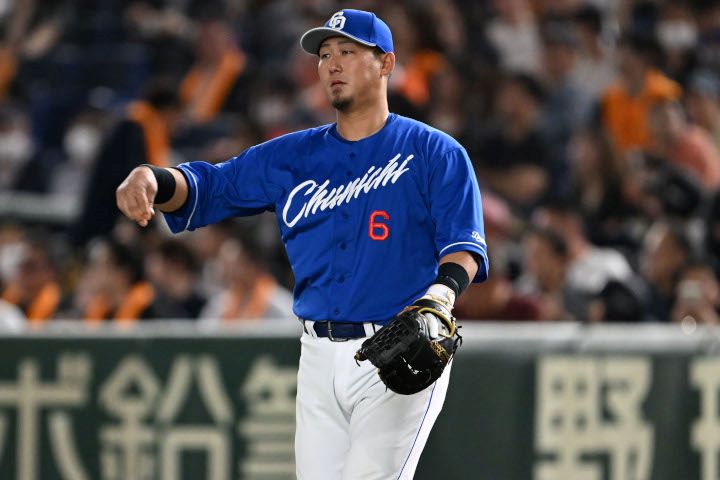 中田翔“最後の打席”は空振り三振 貫いたフルスイングに「最後まで大将