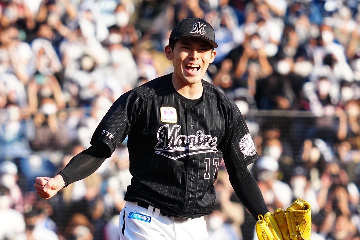 ロッテ・佐々木朗希は中22日のブランク感じさせず奪三振タイトルで