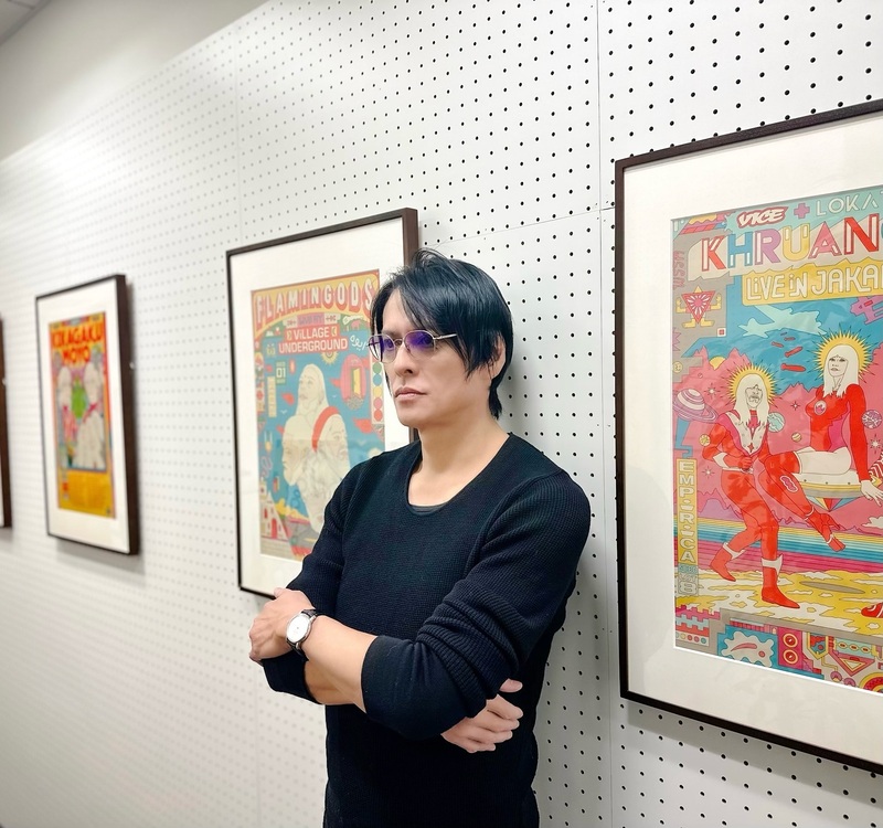 BUCK-TICK 櫻井敦司とくるみちゃんの部屋」#8：ぶひぶひのひみつ｜THE