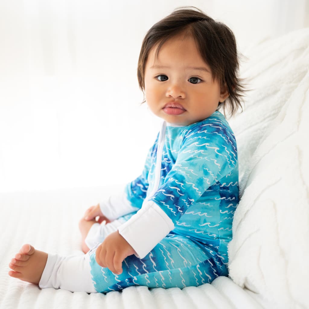 Nalu Baby Coverall - Coco Moon Hawaii - Sizes 0 to 24 Months