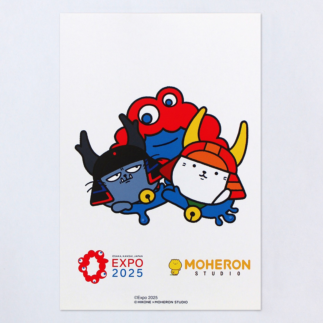EXPO2025 ミャクミャク 【ひこにゃん・わるにゃんこ将軍】 ポスト
