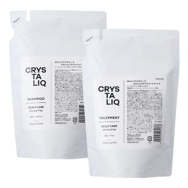 シャープ公式通販】 クリスタリーク スキャルプケアシャンプー