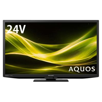 シャープ公式通販】 24V型 デジタルハイビジョン液晶テレビ｜2T-C24GE1