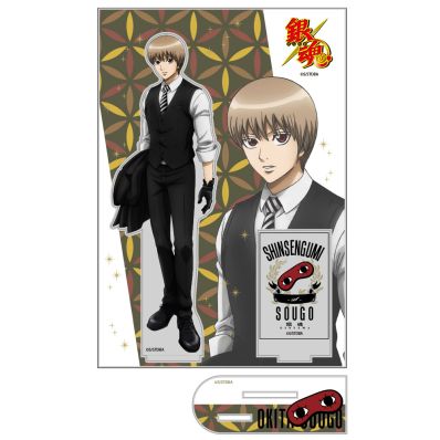 シャープ公式通販】 銀魂 沖田総悟 アクリルスタンド（大） スーツVer