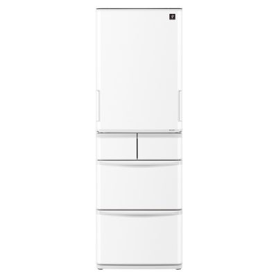 シャープ公式通販】 プラズマクラスター搭載どっちもドア冷蔵庫