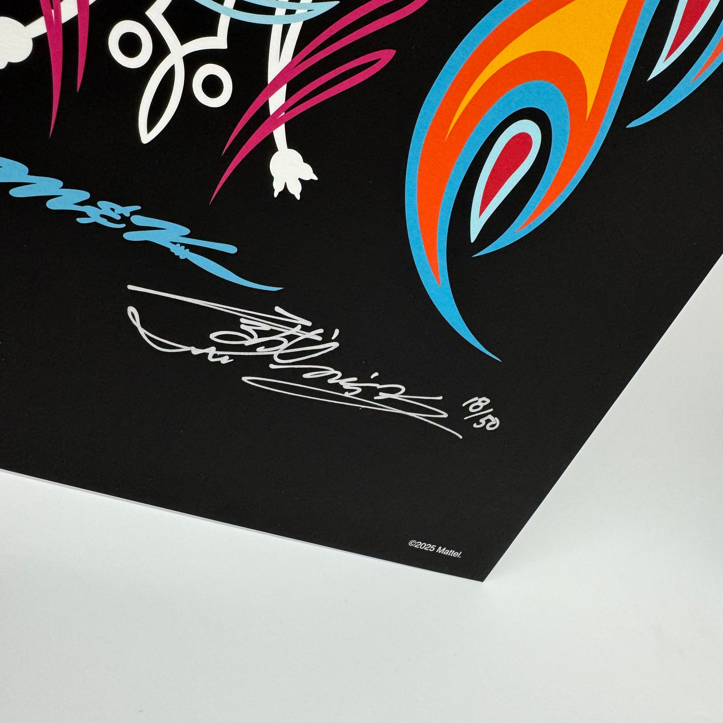 数量限定＞Giclee-Poster -Makoto- – Code3