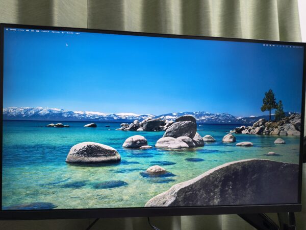 KOORUI(N07)27インチ4Kモニターのレビュー！Macで映らない原因も解説