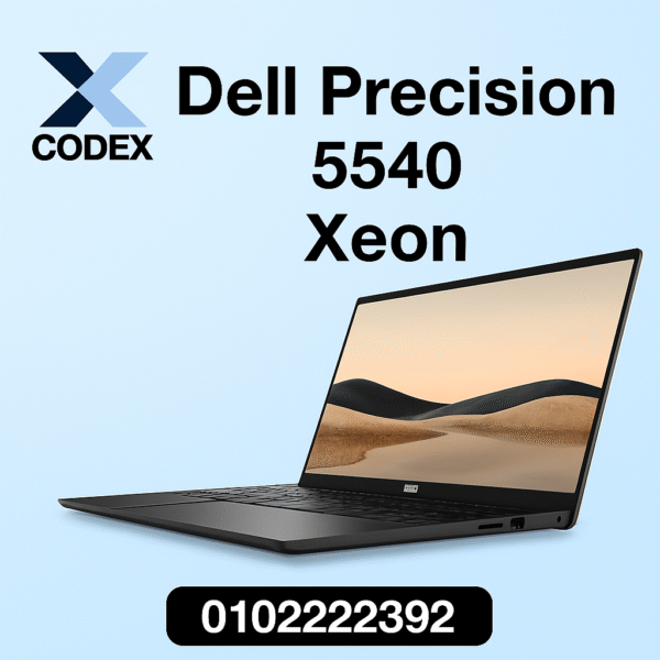 Dell Precision 5520 Core i7 – codex-grp