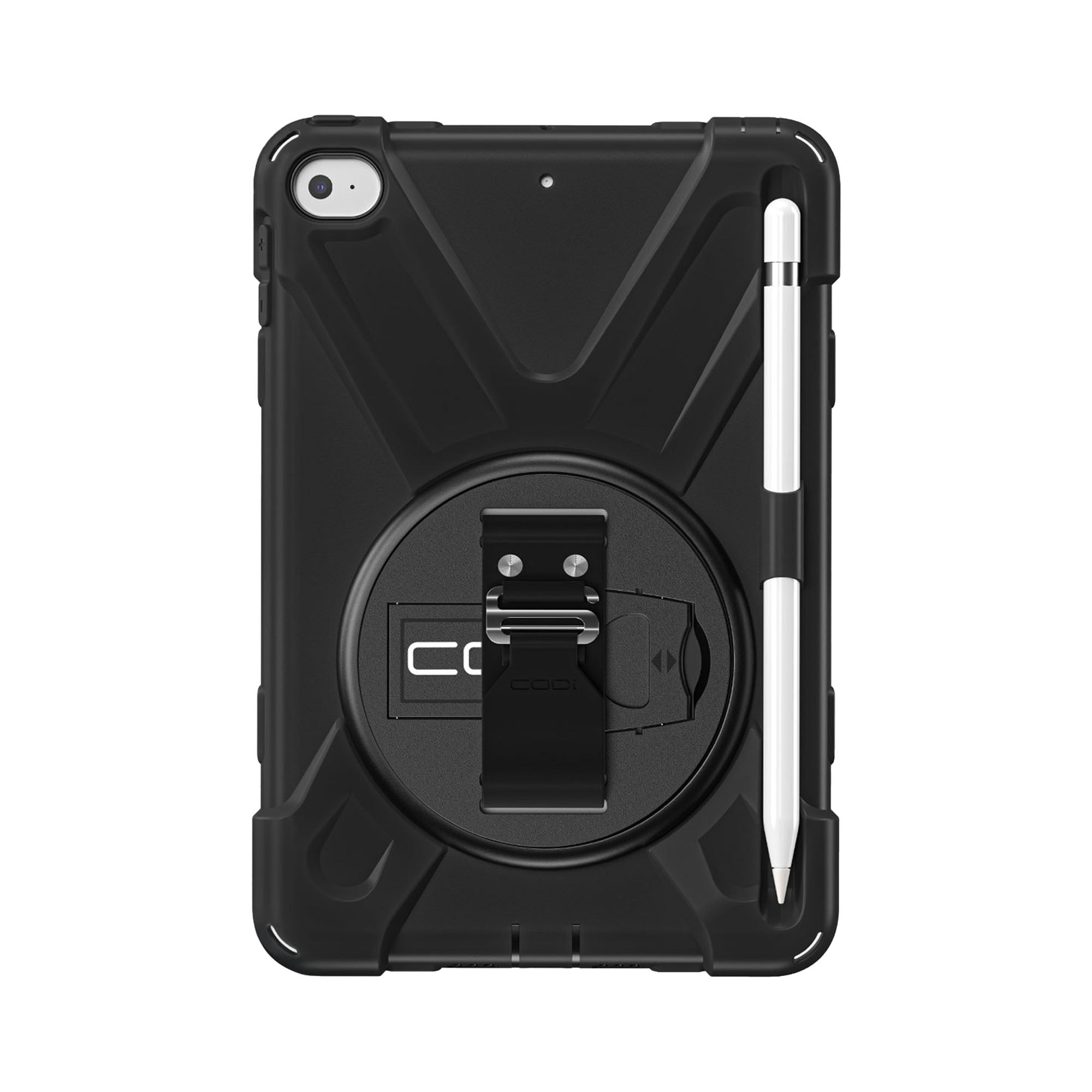 Rugged iPad Mini 4 and iPad Mini 5 Case w/ Integrated Screen