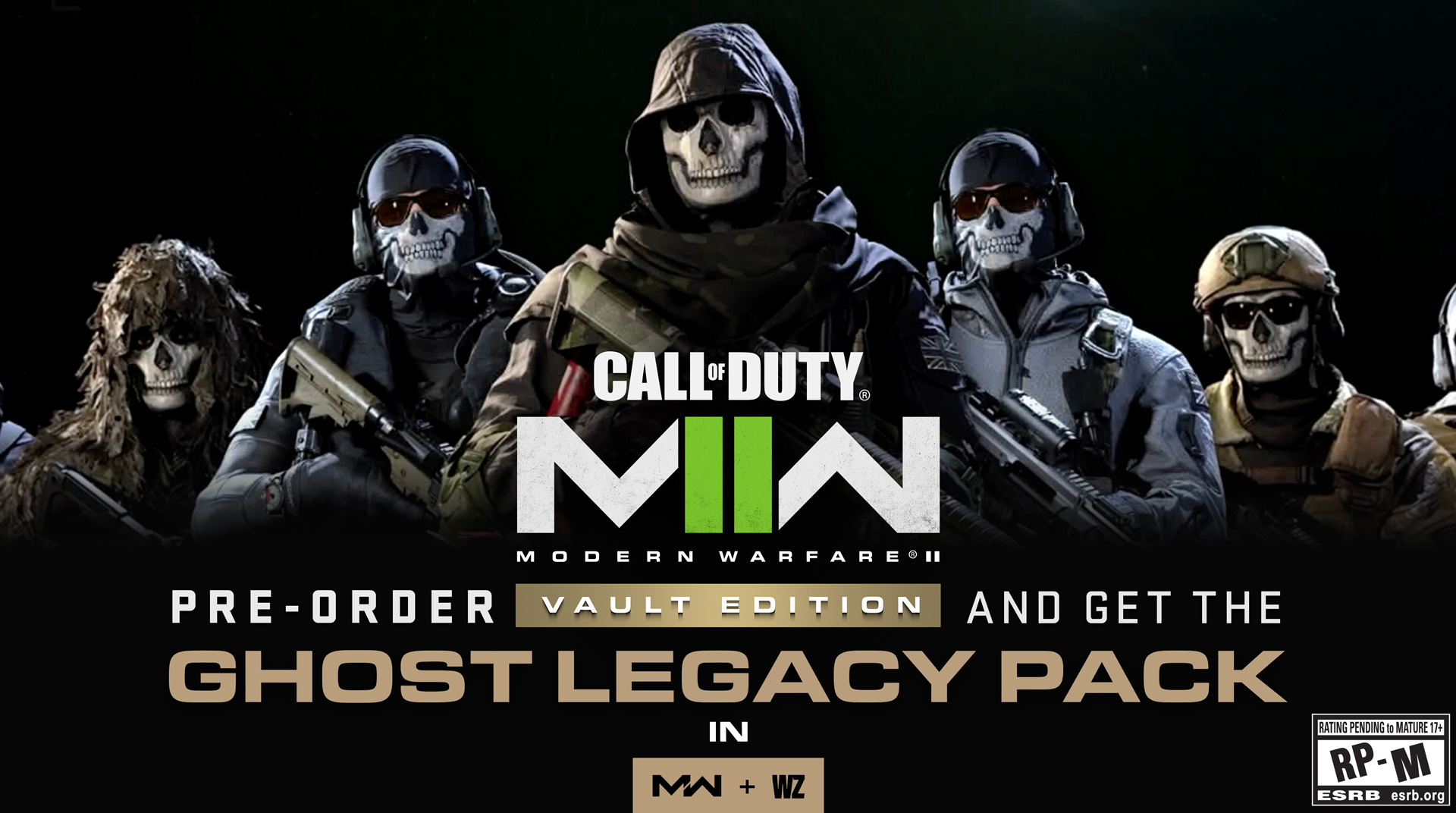 Call of Duty: Modern Warfare II - Editions and Benefits Detailed