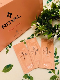 GREFAS ROYAL エッセンスローションを使ってみた件｜プロモーション