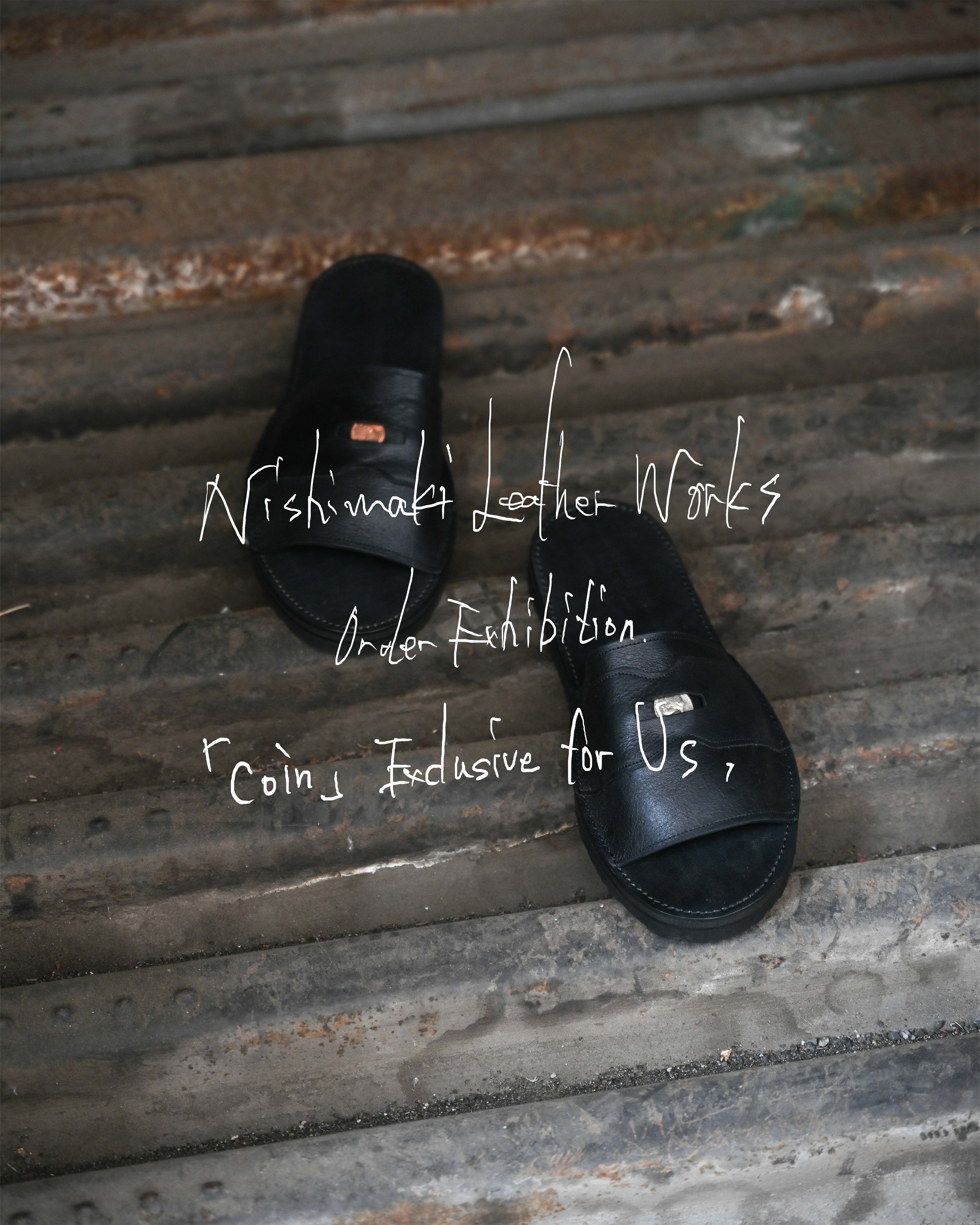 Nishimaki Leather Works Order Exhibition & Exclusive Model 