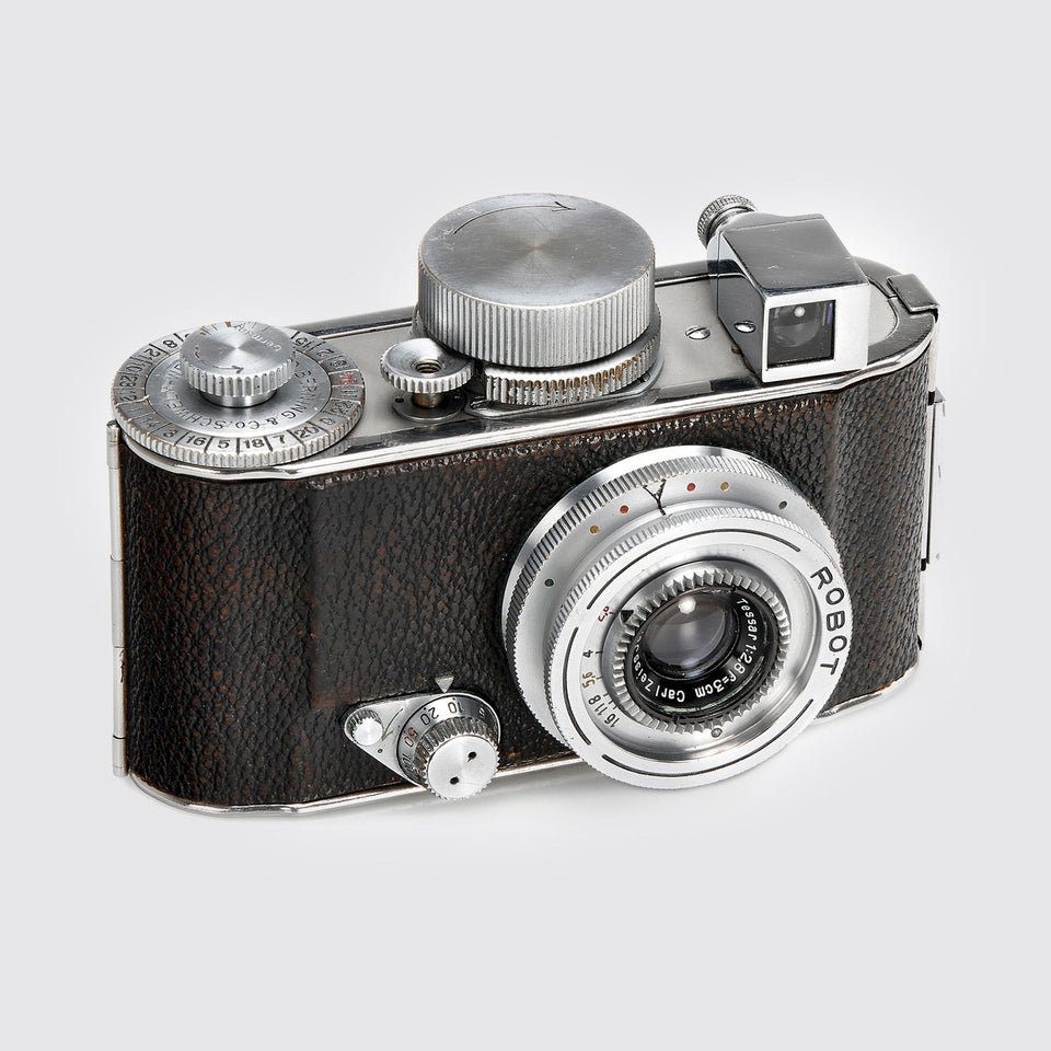 Berning Robot I + Tessar 2.8/3cm | Vintage Cameras | Coeln Cameras