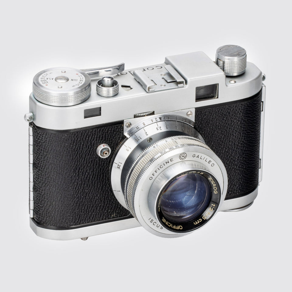 Ferrania Galileo Condor 2 | Vintage Cameras | Coeln Cameras