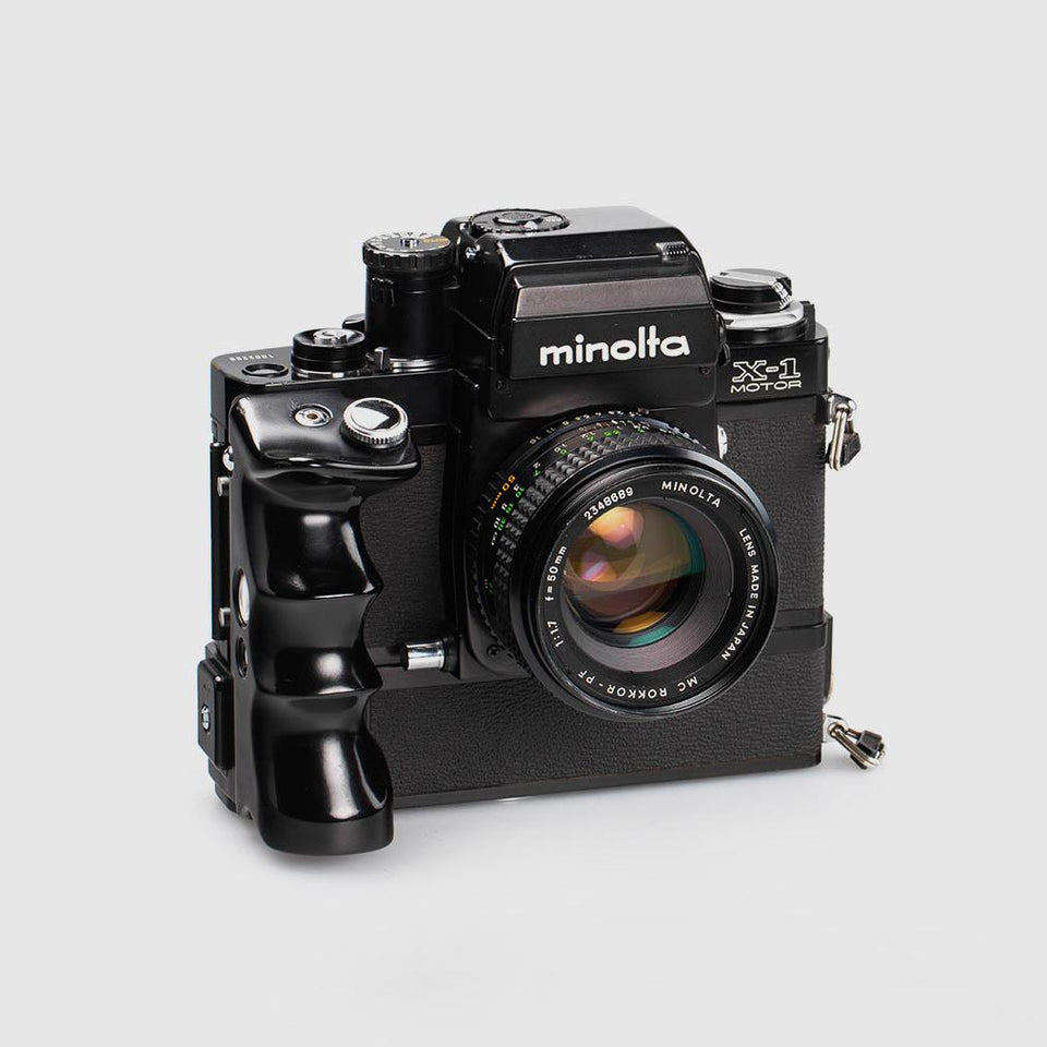 Minolta X-1 MOTOR | Coeln Vintage Cameras – Vintage Cameras