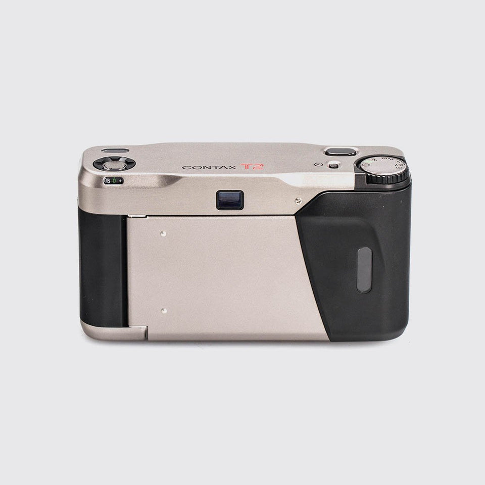 Contax T2 Titanium Chrome | Vintage Cameras | Coeln Cameras