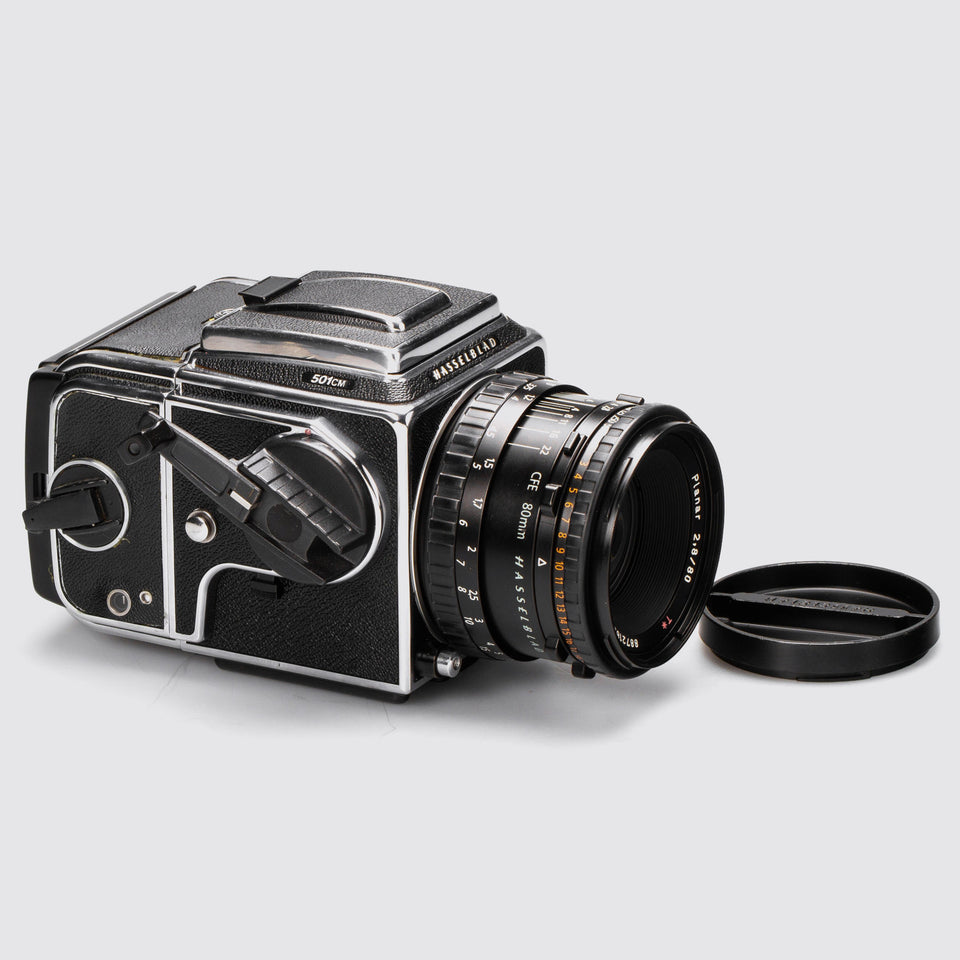 Hasselblad 501CM + Planar 2.8/80mm CFE | Coeln Cameras – Vintage