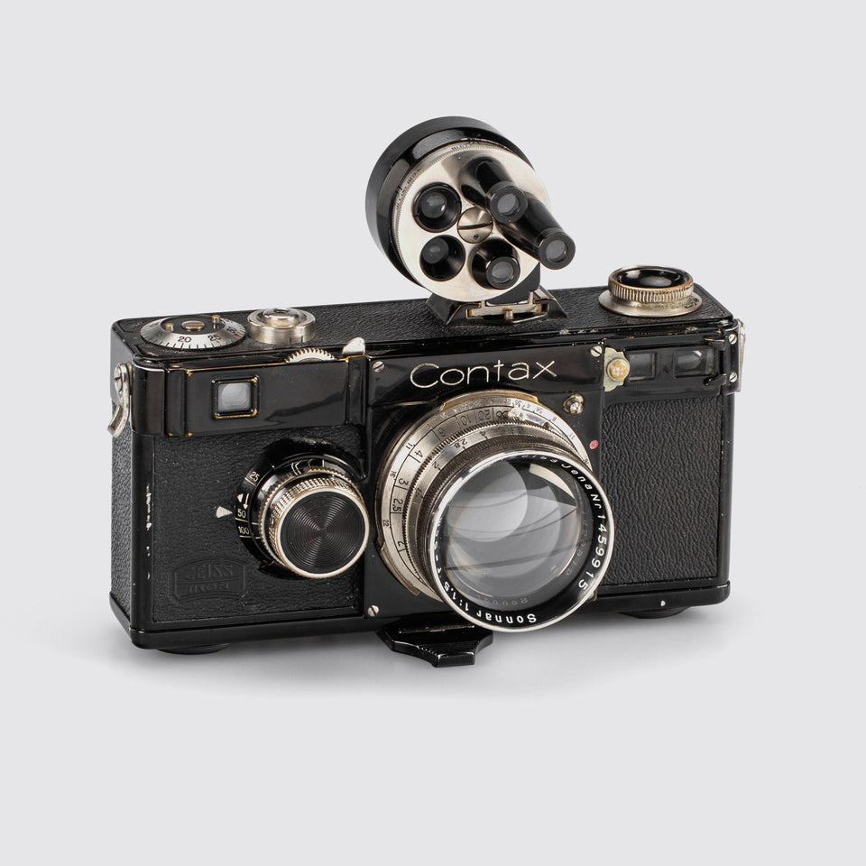 Zeiss Ikon Contax I outfit with 9 lenses | Vintage | Coeln Cameras