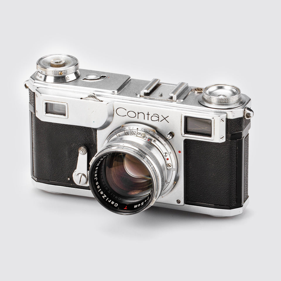 Zeiss Ikon Contax II Outfit | Vintage Cameras | Coeln Cameras