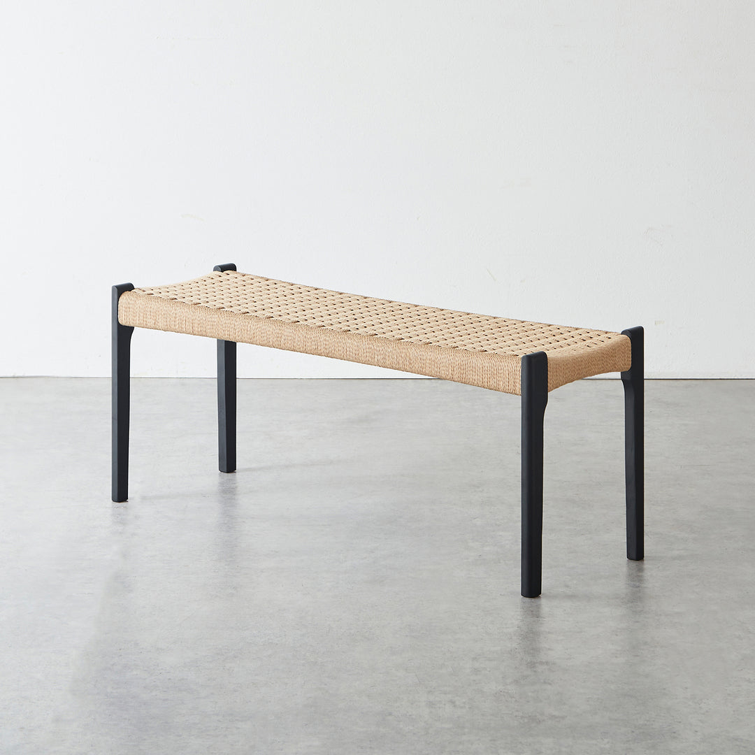 ダイニングベンチ BEN001 ペーパーコード座面 – Cofel(コフェル)