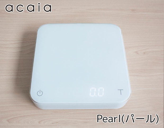 acaia アカイア デジタルコーヒースケール Pearl （ホワイト