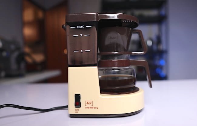 Melitta Aromaboy: The World's Cutest Coffee Maker | The Coffee