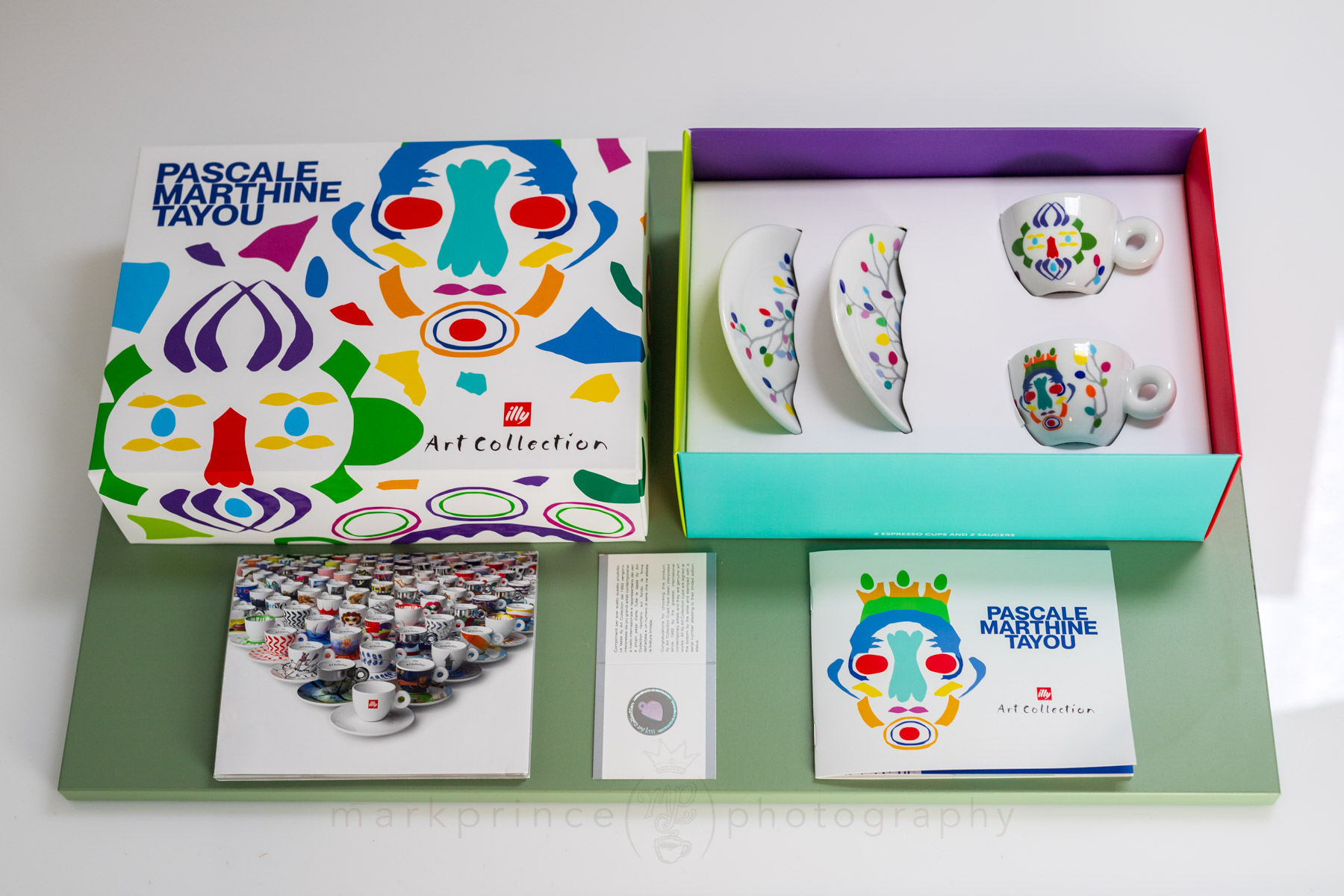 Illy Art Collection: Pascal Marthine Tayou - CoffeeGeek