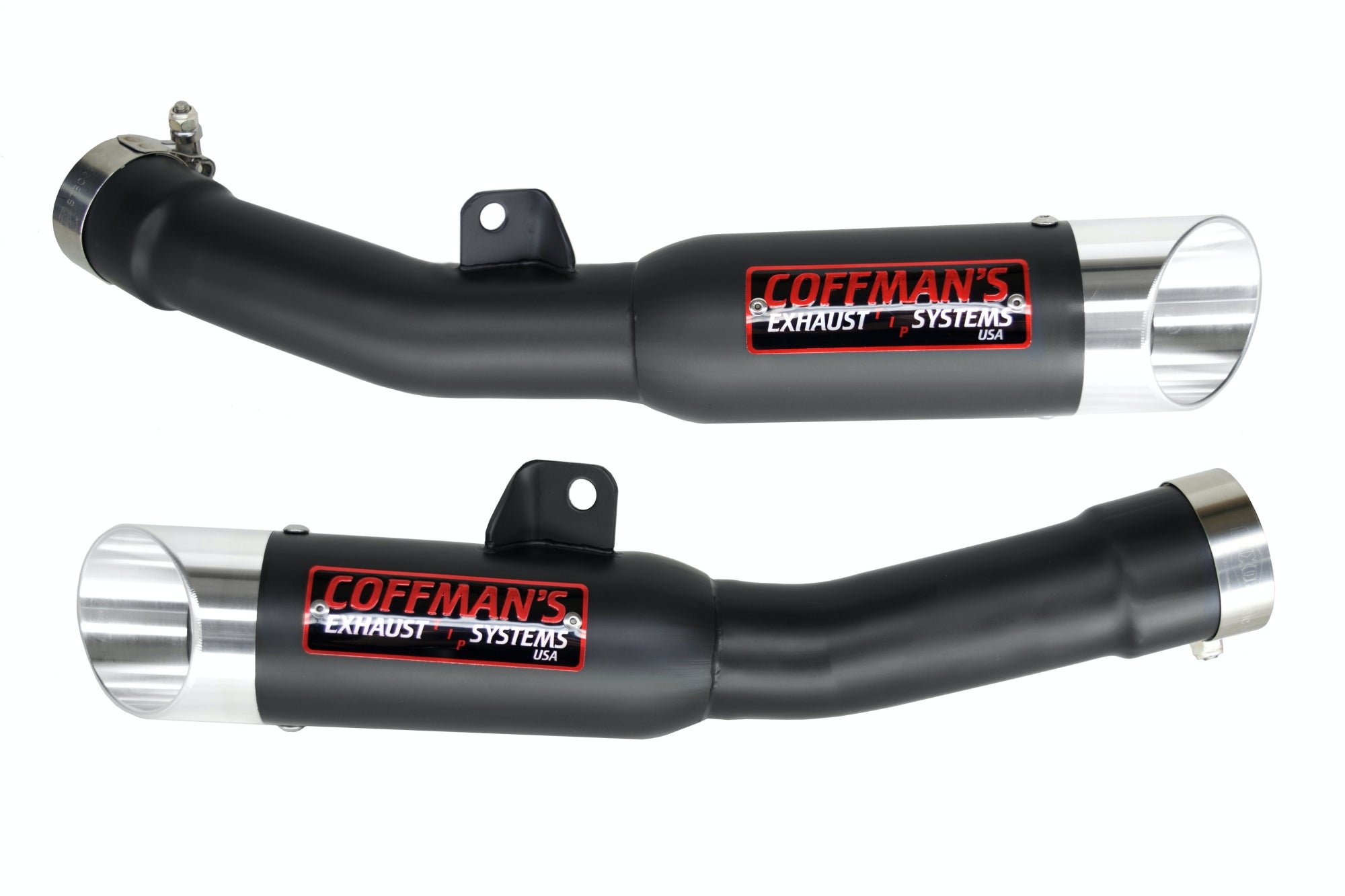 2012-2026) Coffman's Slip-On Dual Exhausts Kawasaki ZX-14/R