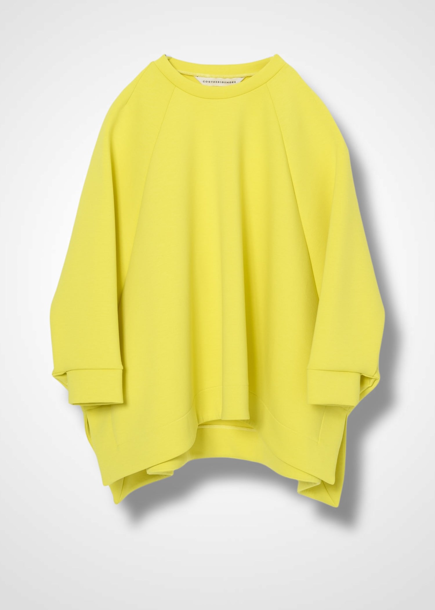 DAISY TOP, Sweatshirt with deep slits, Made in Japan | COGTHEBIGSMOKE
