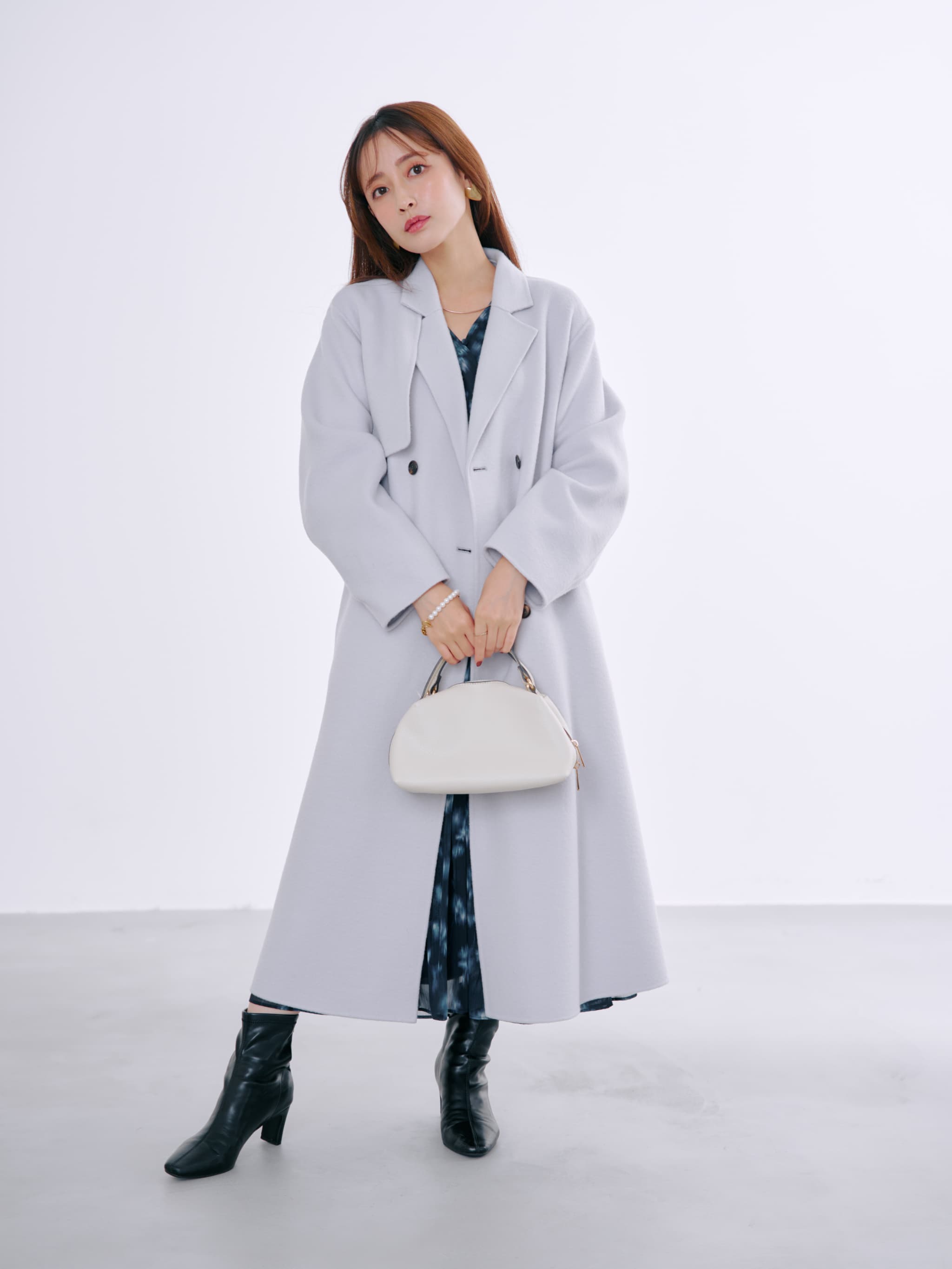 ウールリバートレンチコート-short & regular | 小柄・低身長女性向け