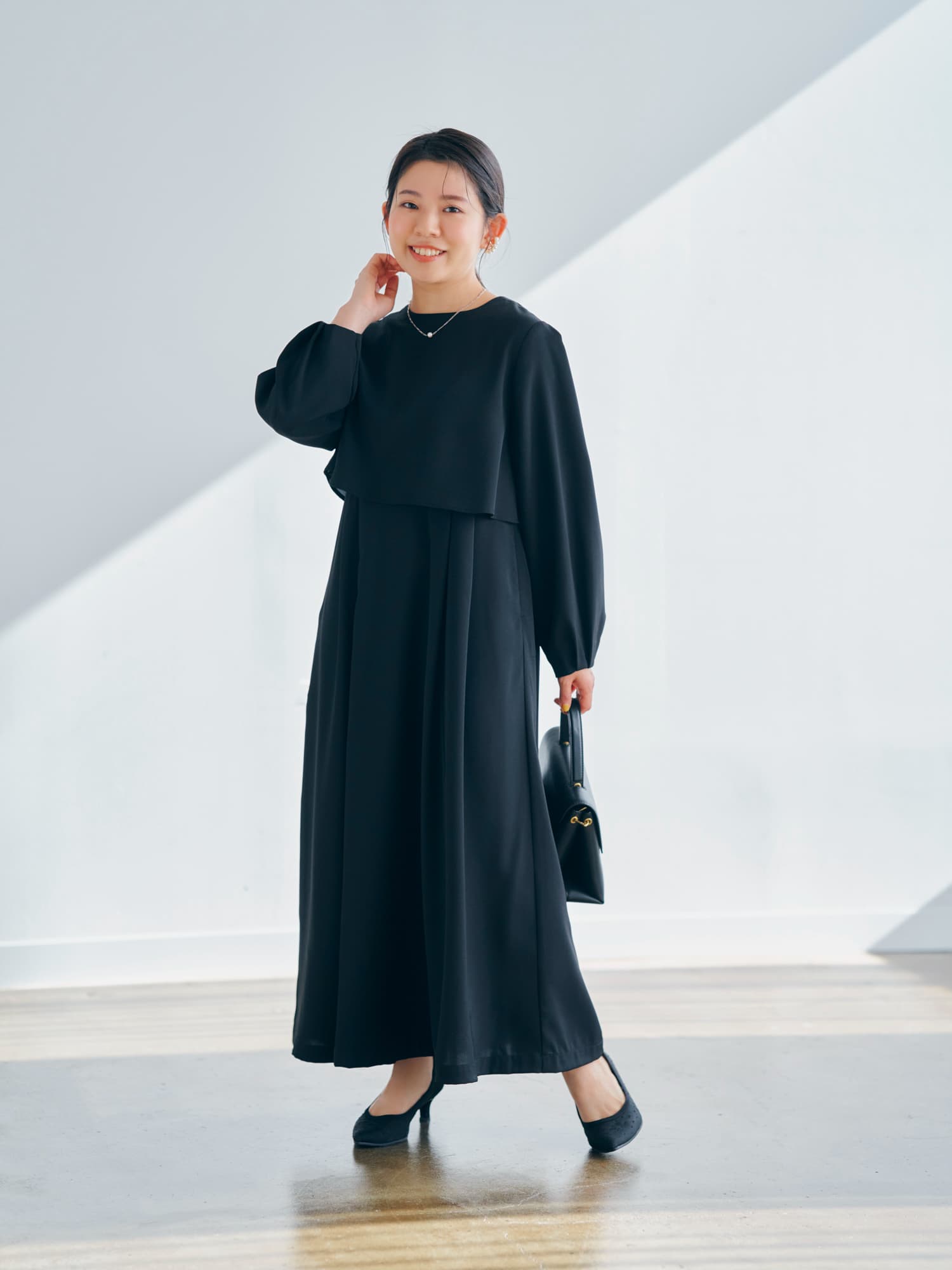 cahoさんコラボ】マルチウェイセットワンピース-short & regular