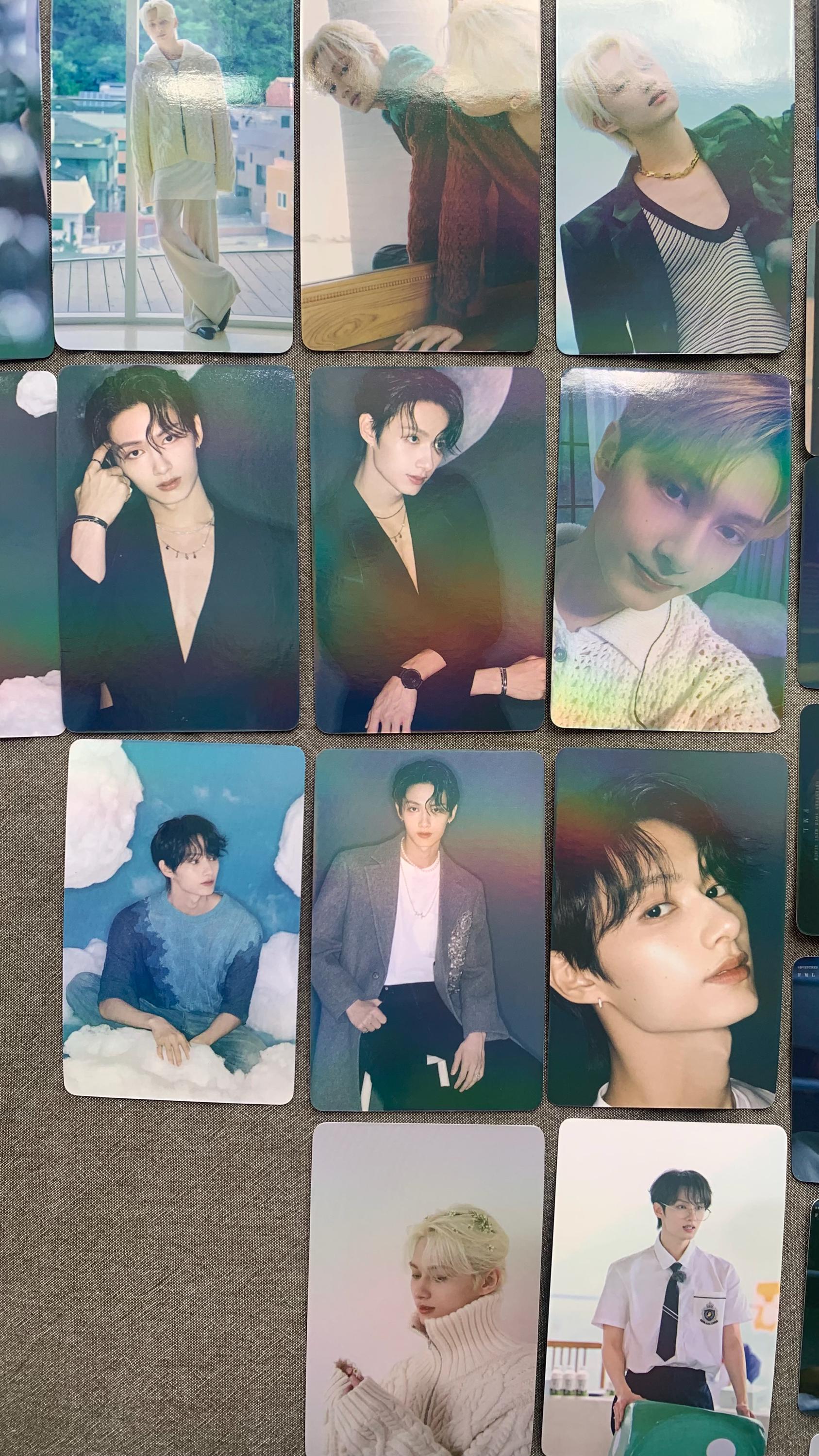 Jun Seventeen 55pc/set The8 KPOP Photocards SVT merch lomo card