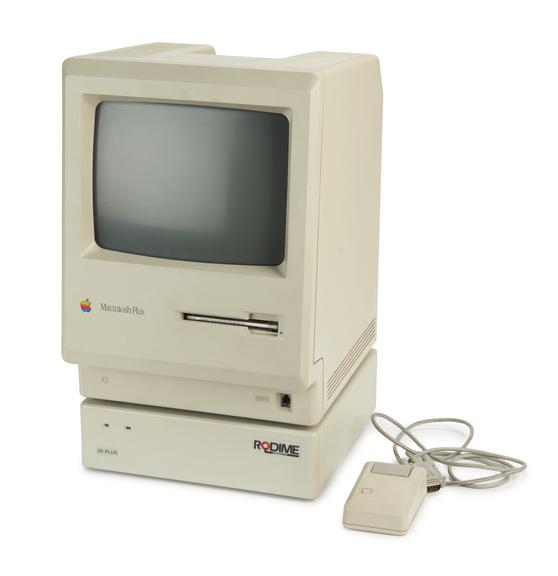 Macintosh Plus 1MB Computer | Science Museum Group Collection