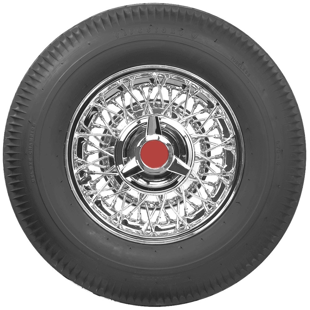 Firestone 6.70-15 Tire