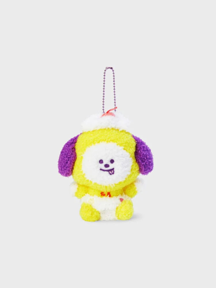 BT21 ON THE CLOUD DOLL KEYRING | COKODIVE