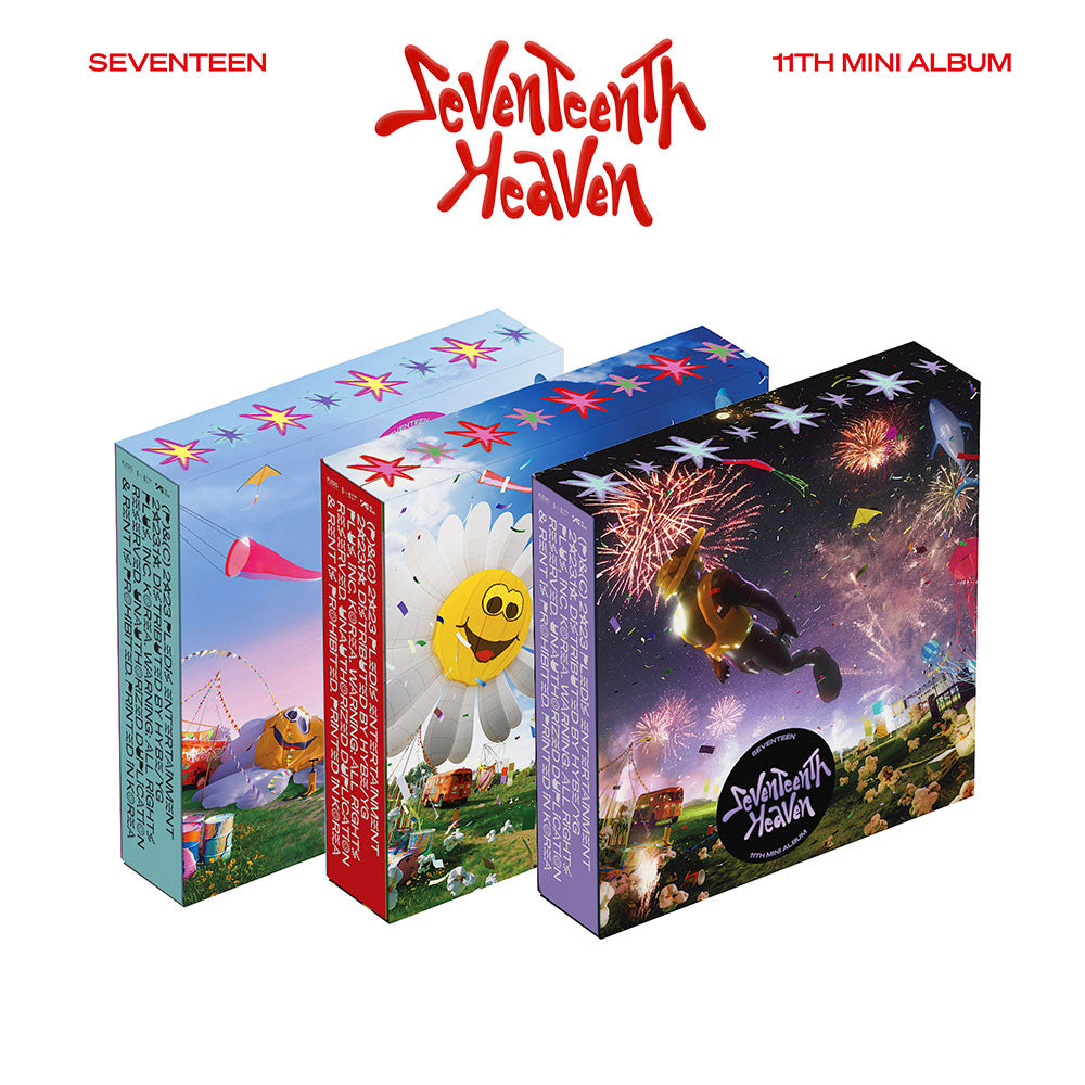 SEVENTEEN - SEVENTEENTH HEAVEN 11TH MINI ALBUM STANDARD VER