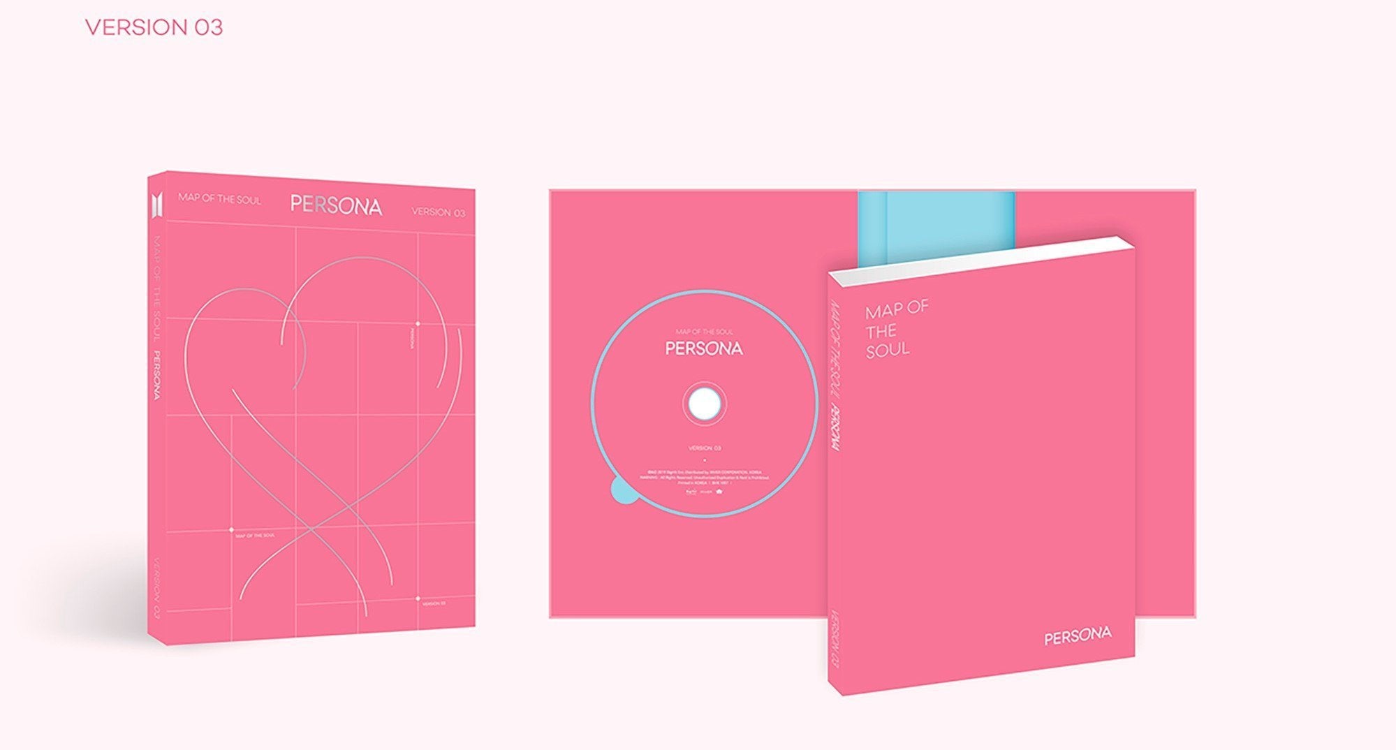 BTS - 6TH MINI ALBUM MAP OF THE SOUL PERSONA | COKODIVE