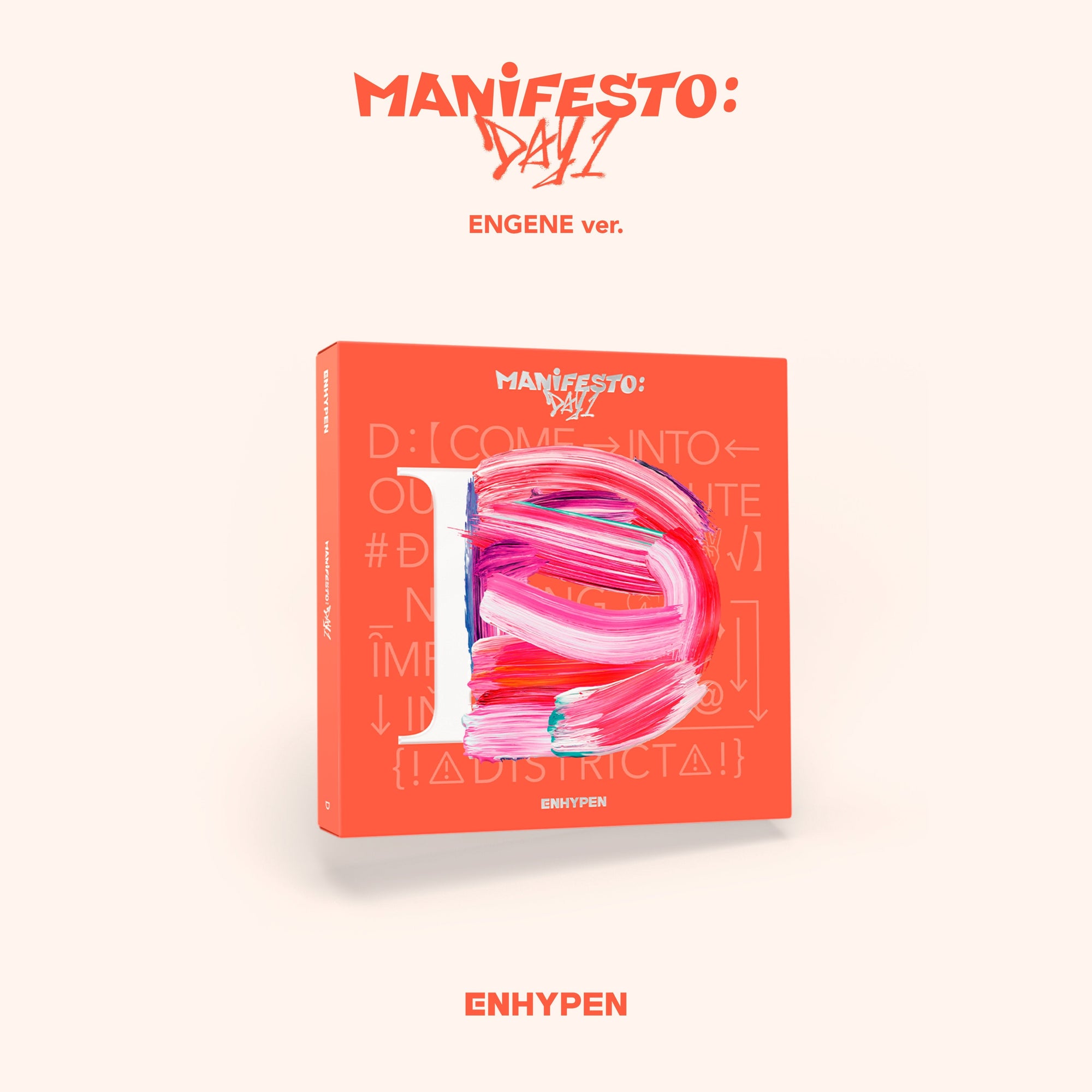 ENHYPEN - ALBUM MANIFESTO DAY 1 (ENGENE VER.) | COKODIVE
