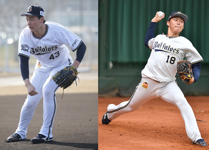 山本由伸から前佑囲斗へ。43がオリックスの出世番号となるか | 野球