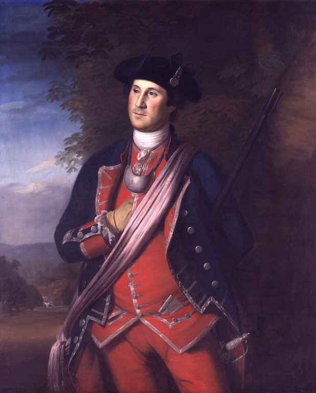 The Columns » Washington Portrait to be Featured in Exhibit
